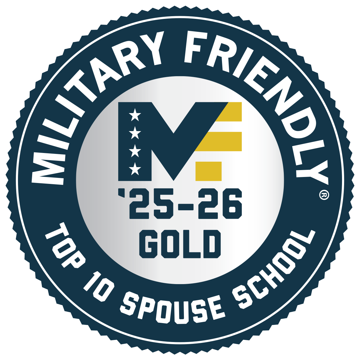 Military Friendly Seal Right